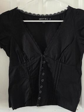 Motel Rocks Ilias Corset Top